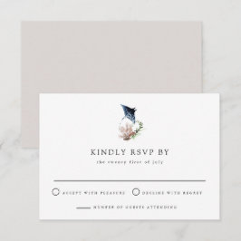 Convites ARIEL Tropical Ocean Coral Manta Ray Beach RSVP