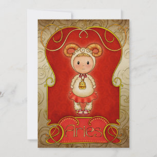 Convites Aries Birthday 2 - SRF