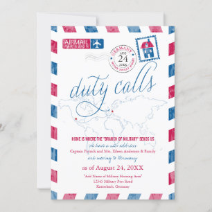 Convites Arizona à Movimentação Militar do Correio Aéreo na