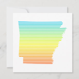 Convites arkKansas chill fade