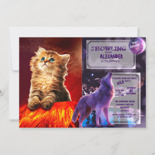 Convites Armageddon cat