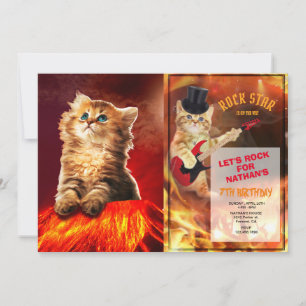 Convites Armageddon cat