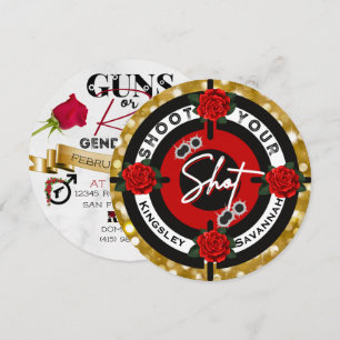Convites Armas ou Rosas   Atire na sua Revenda de Gênero