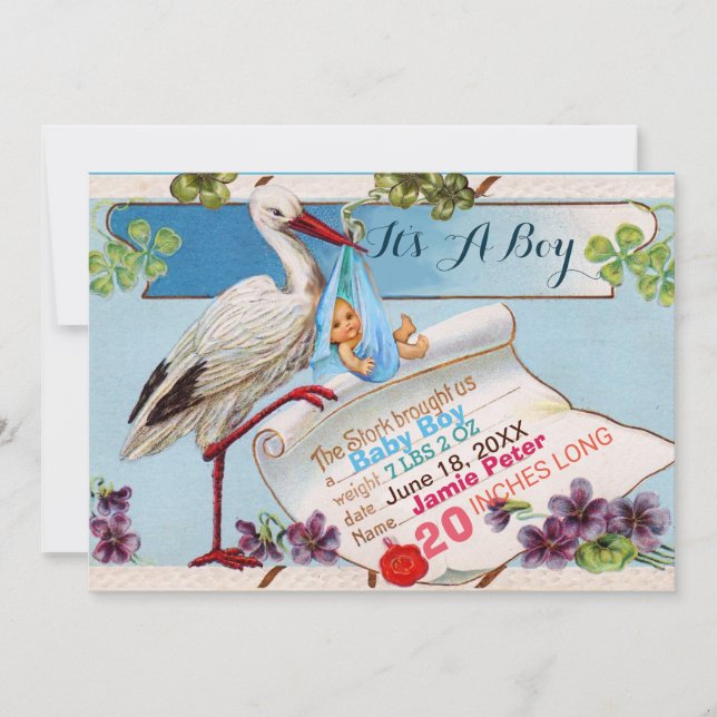 CONVITES ARMAZENAMENTO,CHAMADAS ESTATUTOS DE NASCIMENTO DO  (Frente)