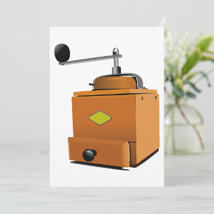 Convites Aroma Clássico de Café