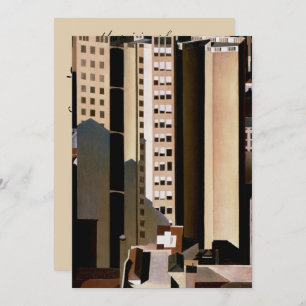 Convites Arquitetura Vintage, Partido de Retirada do Skyscr