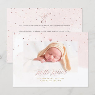 Convites Arquivo de Emergência de Aquarelle Confettis Reme