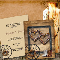 Arranjos de Galhos de Casamento Ocidental, Rodas d