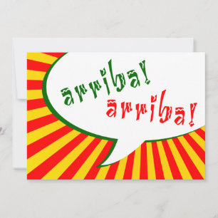 Convites arriba! : bolha de fala em banda desenhada