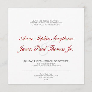 Convites Art Deco Convocação Moderna para Casamentos