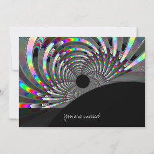 Convites Art Deco Fractal