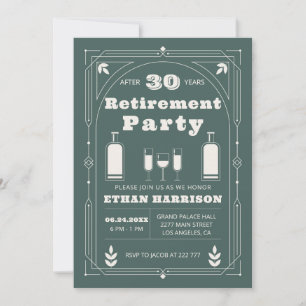 Convites Art Deco Framework