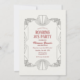 Convites Art Deco Framework