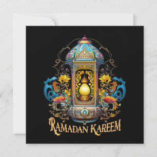 Convites Art Deco Ramadan