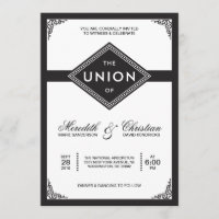 Art Deco Wedding
