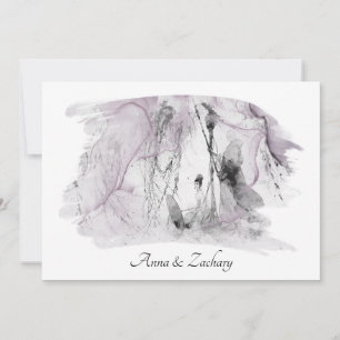 Convites *~* Art Japonesa RSVP QR AR27 Casamento