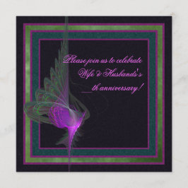 Convites Arte abstrata do Dervixe Roxo