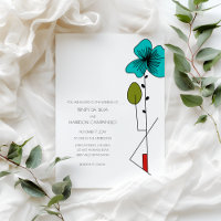 Arte Contemporânea Noveau Casamento Floral