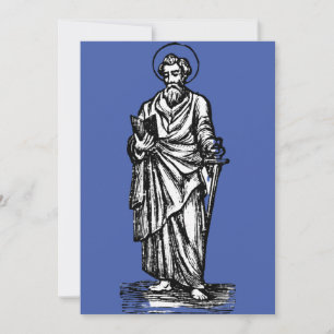 Convites Arte da Espada do Espírito de São Paulo