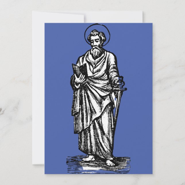 Convites Arte da Espada do Espírito de São Paulo (Frente)