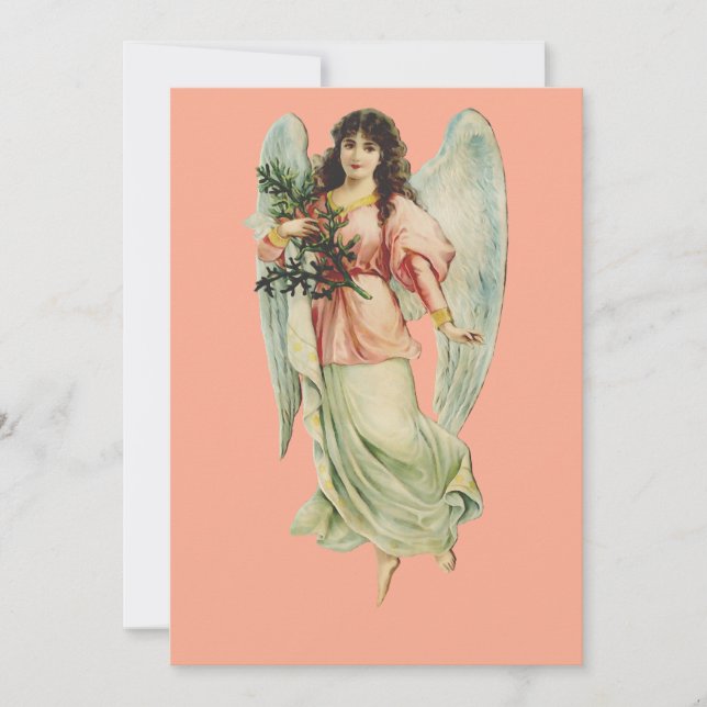 Convites Arte da Vigilância Divina e Graça do Anjo da Guard (Frente)