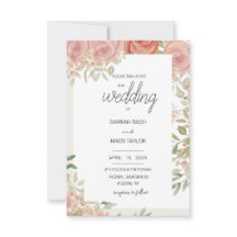 Arte de aquarela rosas rosa-reluzente