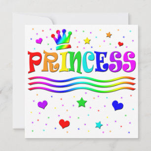 Convites Arte de Clipe de Desenho Animado Fofo Princesa Chá