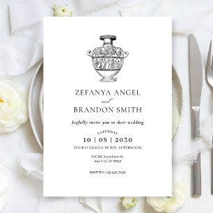 Convites Arte de colheita grega