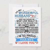 Arte de Esposa para o Meu Maravilhoso Marido