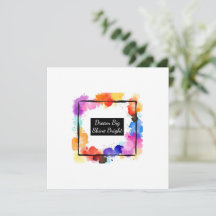 Arte de Parede de Cores Simples Personalizada | Pe