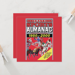 Convites Arte de Parede em Metal Almanaque Esportivo