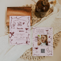 Arte de Portas Retro Whimsical | Casamento