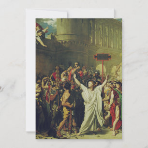Convites Arte do Sagrado Martírio de São Simforiano de Autu