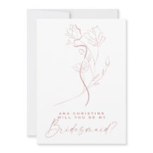Arte Feminino Blush Rosa Flor Dama de Honra Propos