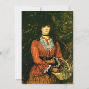 Convites arte fina Miss Eveleen Tennant