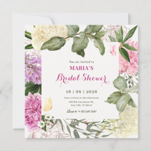 Convites Arte floral