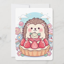 Convites Arte fofa Kawaii