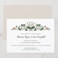 Arte Folclórica Irlandesa | Casamento Celta Floral