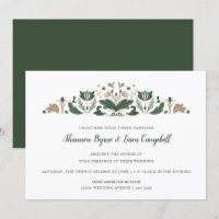 Arte Folclórica Irlandesa | Casamento Celta Floral