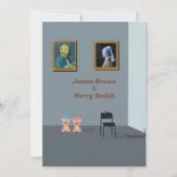 Arte Galeria Van Gogh Vermeer Teddy Bears Casament