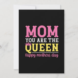 Convites Arte Materna Mãe Você É A Rainha