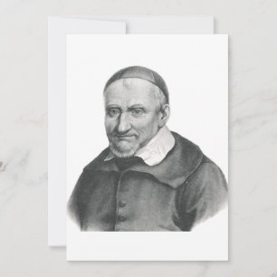Convites Arte Misericórdia Suave de São Vicente de Paulo