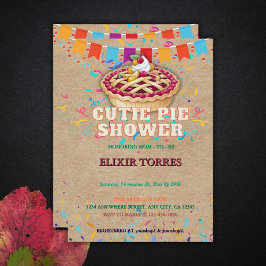 Convites Artesanato Festivo, Chá de fraldas do Festa de Piz