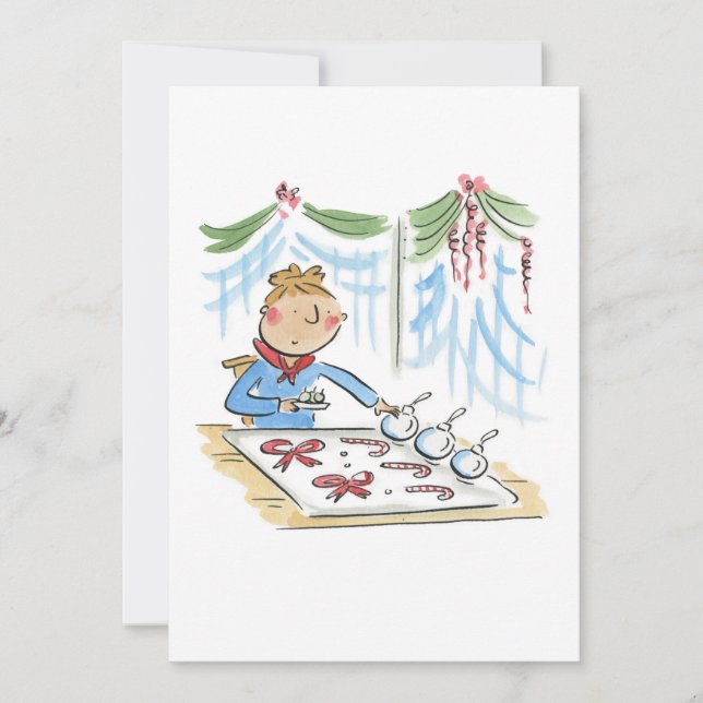 Convites Artesanatos de Natal (Frente)