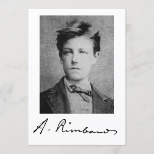 Convites Arthur Rimbaud