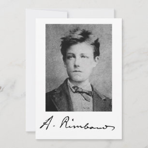 Convites Arthur Rimbaud