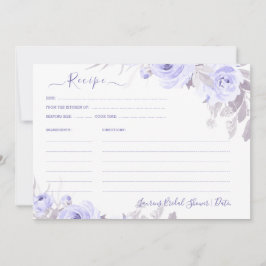 Convites ArtsApp H2 Rosas Púrpura Empoeiradas Noivado Recei