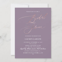 ArtsApp Luxe Caligrafia Rosa Roxo Empoeirado Doura