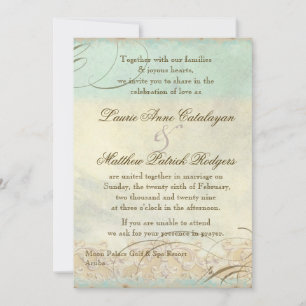 Convites Aruba Sea Turtle Modern Coaster Ocean Beach