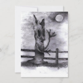 Convites "Árvore Assustadora"